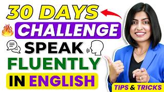 1Month Fluency Challenge 😱 Spoken English Tips and Tricks English Connection [upl. by Anelem198]