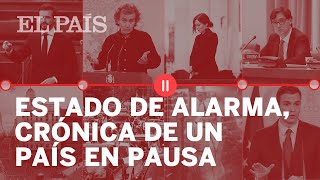 CORONAVIRUS  CRONOLOGÍA del ESTADO DE ALARMA 100 DÍAS en 10 MINUTOS [upl. by Cassie]