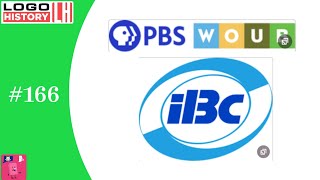 LOGO HISTORY 166 PBS WOUB amp Intercontinental Broadcasting Corporation [upl. by Danya]