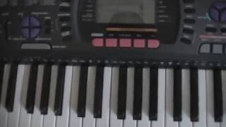 CASIO CTK620L [upl. by Tak]