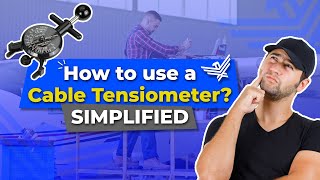 Cable Tensioning 101 A Beginners Guide to Using a Cable Tensiometer [upl. by Anej418]