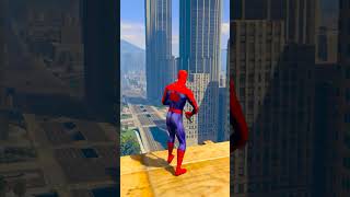 GTA V Spiderman Vs Ironman And Black Spiderman  Water Ragdolls  Epic Battle [upl. by Etnoved]