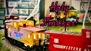 Lionel Smoking Extended Vision Line Cabooses  A Very Smokey Review [upl. by Alacim193]