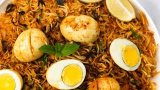 Egg Biryani  മുട്ട ബിരിയാണി [upl. by Rihana82]