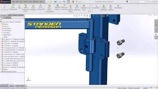 SOLIDWORKS  Top 10 New Enhancements in 2015 Profile Center Mates [upl. by Lux]