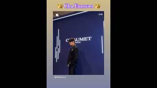 Cha Eunwoo 👑 Post Oficial the Chaumet Event in Thailand 차은우 chaeunwoo shorts remix viralvideo [upl. by Enamart]