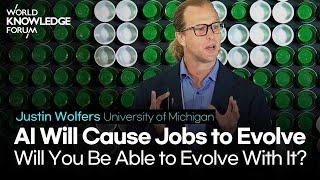 AI Will Cause Jobs to Evolve Will You Be Able to Evolve With It│Justin Wolfers [upl. by Esnahc]