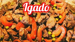 Igado Recipe The best Igado Pinoy Recipe [upl. by Mccutcheon]