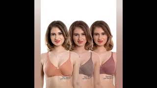 Womens Cotton Non Padded NonWired Regular Bra packs of 3 for under ₹187 onlineshopping Bra [upl. by Lapointe784]