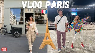 VLOG Paris  Aşıklar şehri Paris Tatili ❤️Coldplay konseri ve Paris sokakları [upl. by Yremogtnom]