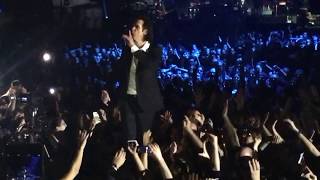 Nick Cave jumps into the crowd  the weeping song  live in Athens 2017 [upl. by Giusto718]