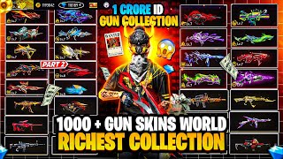 INDIAS NO1 RICHEST ACCOUNT 😱 MOST EXPENSIVE FREE FIRE ID WITH 2 LAKH DIMONDS 🥵FREE FIRE PART  2 [upl. by Mic]