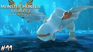 Monster Hunter Stories 2  Part 11 Boss Tobi Kadachi and Khezu モンスターハンターストーリーズ2 [upl. by Adnotal216]