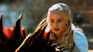 Daenerys flying Drogon soundtrack [upl. by Sillsby532]