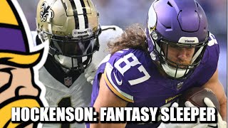 TJ Hockenson Listed as a quotFantasy Sleeperquot by The Athletic 🔥🔥🔥 [upl. by Atinnod]