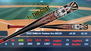 2022 DeMarini Voodoo One Review [upl. by Maxantia]