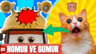 HOMUR VE GUMUR – Homur Homur ve Homur 🚚😱  1Sezon 4 Bölüm dumper and skoop [upl. by Polik]