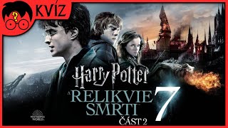 Jak dobře znáš film Harry Potter a Relikvie smrti část 2 [upl. by Aihsoem505]