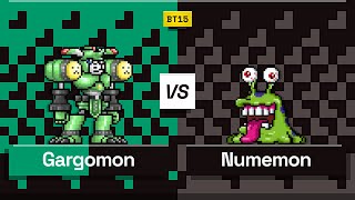 Digimon TCG Megagargomon vs Numemon BT15 Match [upl. by Starks]