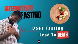 🚨 Does fasting lead to death 😱  Intermittent fasting  Tamil  Table Of Honour [upl. by Notsa864]