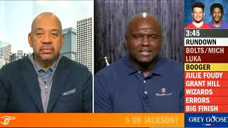 Luka Got Phoenix Suns Fan Ejected For Get Your A On Treadmill  Wilbon on Pardon the interruption [upl. by Leisam]