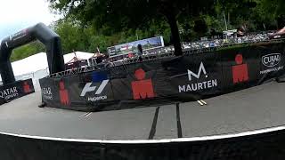 Ride thru 2024 Ironman Staging Area in Chattanooga TN [upl. by Nilac]