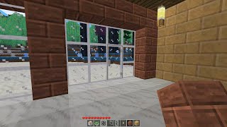 Glass Wall in Minetest [upl. by Xirtaeb439]