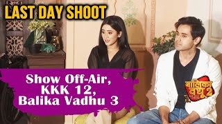 Balika Vadhu 2 Last Day Shoot Par Shivangi Aur Randeep Rai Hue Emotional  Exclusive Interview [upl. by Aloeda]