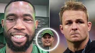 Rassie Erasmus Explains Why Springboks Didn’t Cite Sam Cane for High Tackle on Siya Kolisi RSAvsNZL [upl. by Orgalim]