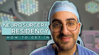 How to get into Neurosurgery residency [upl. by Fanechka]