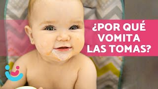 Mi bebé VOMITA la LECHE MATERNA👶🏻 Por qué y qué hacer [upl. by Reinaldo834]