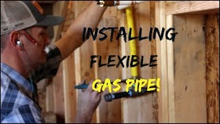 207  I Installed Flexible Gas Line From Home Depot It Leaked [upl. by Cia200]