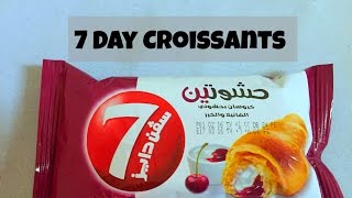 7 Day croissants Series  3  Vanilla amp Cherry Filling [upl. by Aniz]