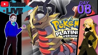 Pokemon Platinum w Cynthias Team Day 08 [upl. by Roxi848]