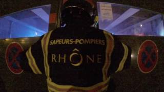 BAL Des Pompiers 2016 Meyzieu Décines Attention ça part [upl. by Uriisa]