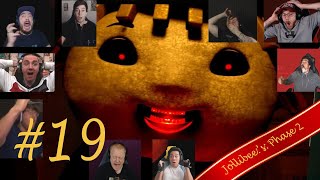 Gamers React to Jumpscare in Jollibees Phase 2 19 [upl. by Oringa]