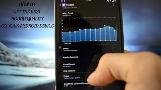 HOW TO GET THE MAXIMUM SOUND QUALITY ON YOUR ANDROID DEVICE  VIPER4ANDROID  WICKED ANDROID HD [upl. by Ninon344]