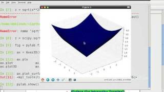 Tutorial by abhishek  3D plotting using Python [upl. by Yenttihw15]