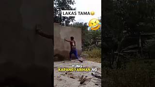 Lakas tama😂 hahaha comedy funny [upl. by Noxid590]