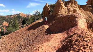 Buckhorn Trail  Red Canyon [upl. by Flagler925]