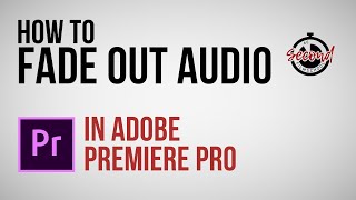 How to Fade Out Audio in Adobe Premiere Pro [upl. by Rebmit605]