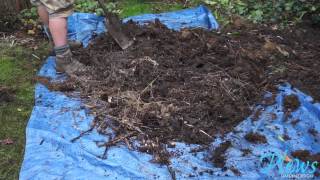 Turning your Compost a how to [upl. by Aihpled661]