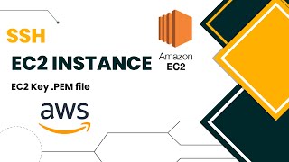 Connect to AWS EC2 instance  SSH from Windows  PEM Key [upl. by Trini426]