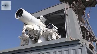 US Navys New Killer Laser Gun LaWS Laser Weapon System Livefire [upl. by Adnirual]