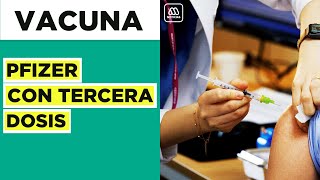 Coronavirus la tercera dosis de la vacuna Pfizer [upl. by Asyram]