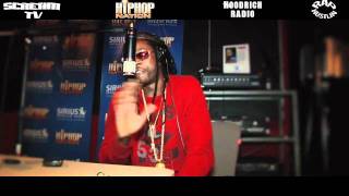 TITY BOI quot2 CHAINZquot Exclusive Hoodrich Radio Freestyle [upl. by Ardnnek]