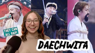 Reacting to quotDaechwitaquot By Agust D OT7 PerformanceExplained  SUGA IS A GENIUS🤯  Canadian Reacts [upl. by Brest591]