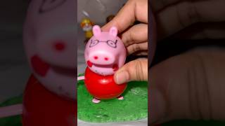 Peppa pig puddling in the slime shorts video viralvideo viralshorts reels satisfying slime [upl. by Nath]