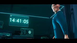 Dc league of super pets  Justice league and lex Luthor scene  in hindi movie hindi scene [upl. by Trisa]