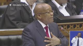 Zuma to white South Africans Ill fight to defend you [upl. by Maril816]